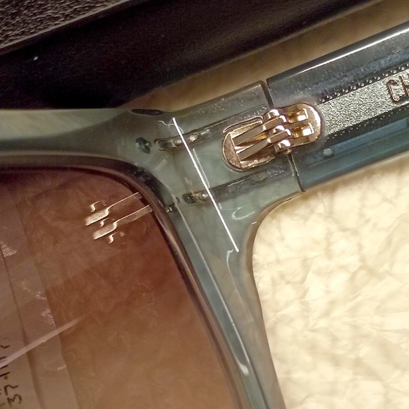 New Dior DIORSIGNATURE S10F 30F2 Shiny Transparent In Rare Green Smoke Color - Picture 8 of 15